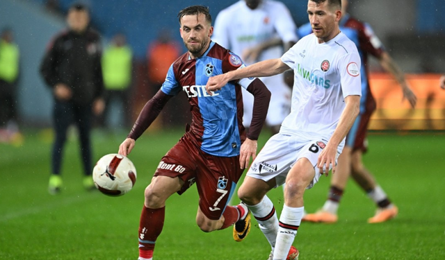 Trabzonspor, Karagümrük karşısında geri döndü: 5-1