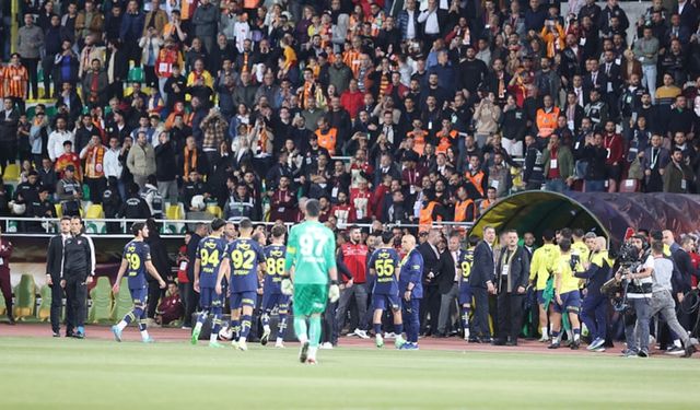 Fenerbahçe ve Galatasaray, PFDK'ye sevk edildi