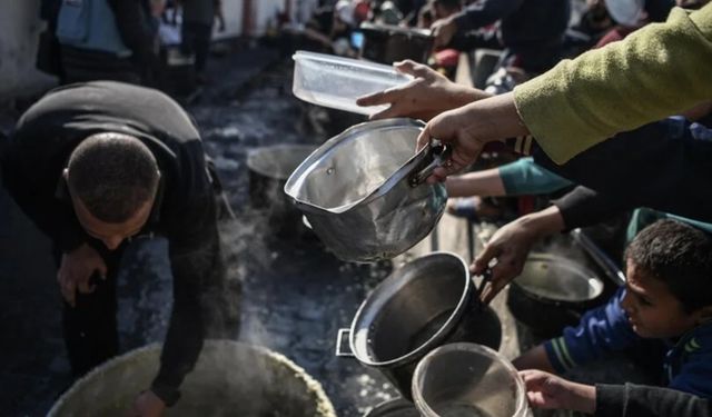 Gazze halkı açlıkla boğuşuyor