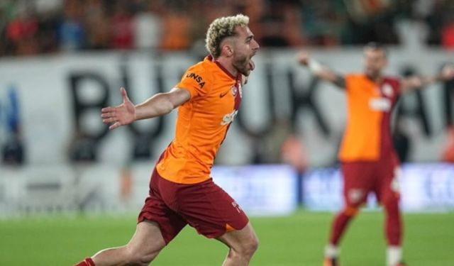 Galatasaray, Alanyaspor deplasmanında fark yarattı: 4-0
