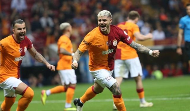 Galatasaray tek golle kazandı, zirvede yerini sağlama aldı