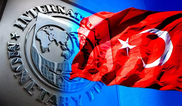IMF'den Türkiye için dolar ve enflasyon tahmini