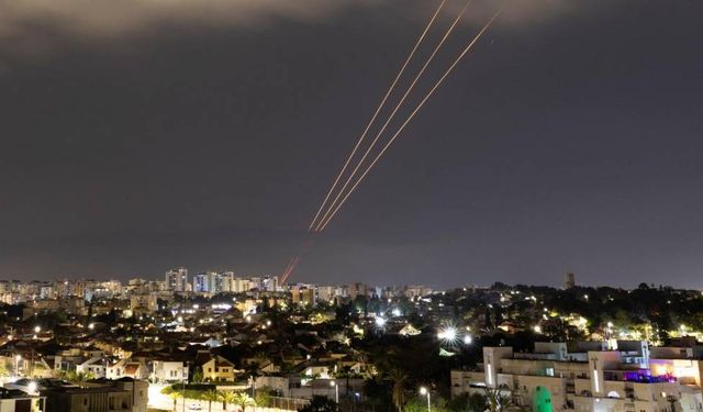 İran destekli güçlerden İsrail'e roket saldırısı