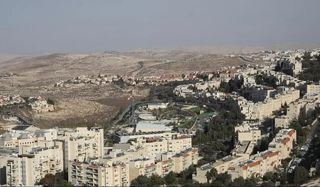 İsrail'den Yahudi yerleşim yeri için yeni hamle: 64 dönüm araziye el koydular!