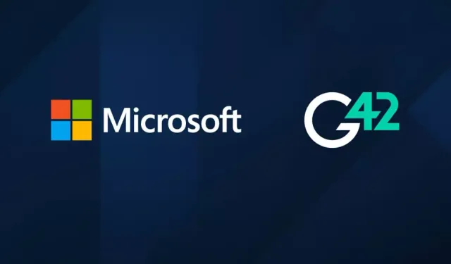 Microsoft, G42'ye 1,5 milyar dolar yatırım yapacak