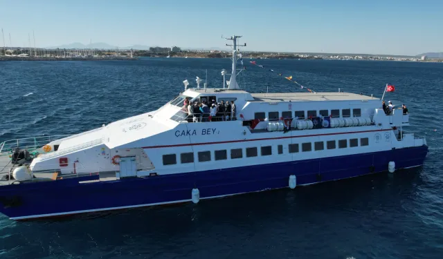 Muğla'da deniz otobüsü seferlerinde yeni tarife