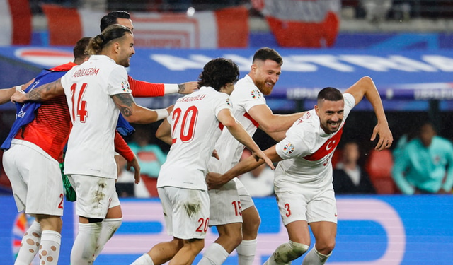 Türkiye Avusturya'yı 2-1 yenerek çeyrek finale yükseldi