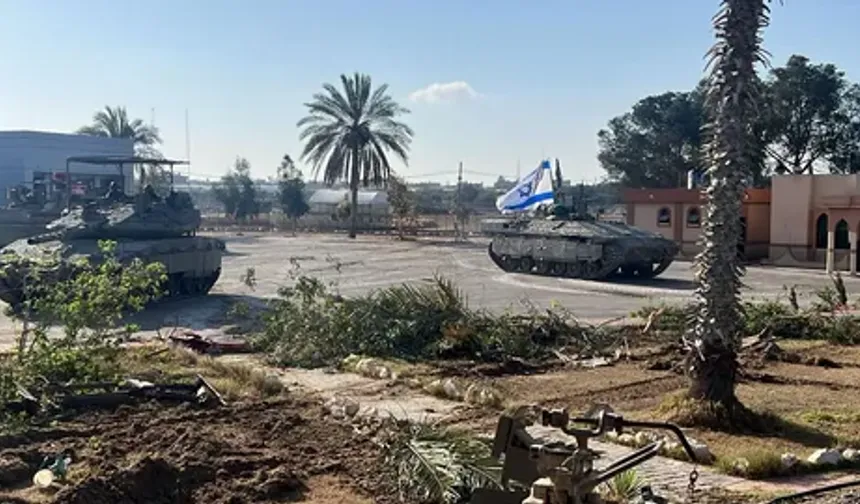 İsrail ordusu kara saldırısı başlattı!