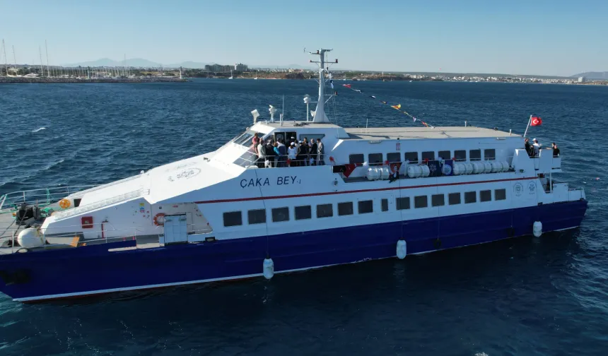 Muğla'da deniz otobüsü seferlerinde yeni tarife